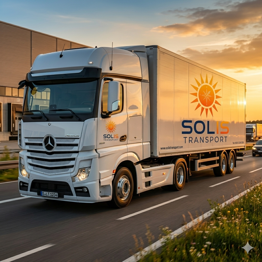 Solis Transport LKW