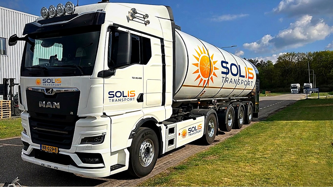 Solis Transport Milchtankwagen